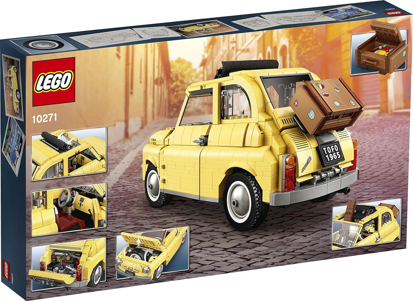 LEGO Creator Expert - Fiat 500 (10271)