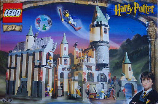 LEGO Stone 4709 Hogwarts Castle Genuine Domestic and The Sorcerer's 4709 Harry Potter