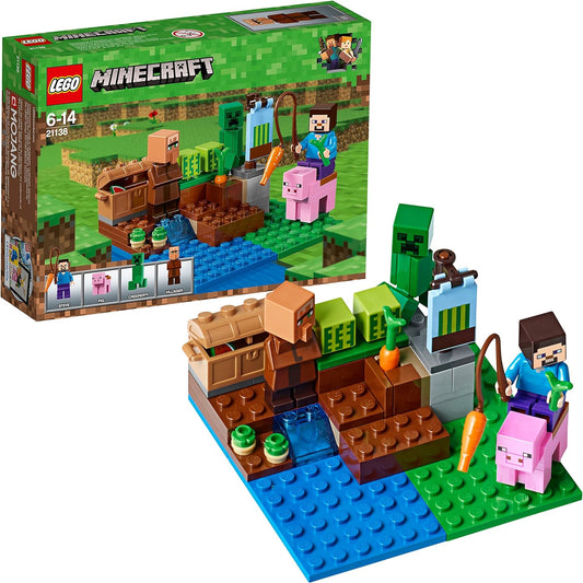 LEGO UK - 21138 Minecraft The Melon Farm Building Toy