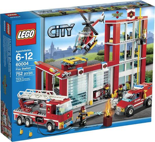 LEGO City Fire Station 60005