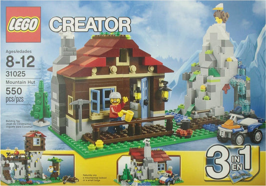 LEGO Creator 21026 Mountain Hut