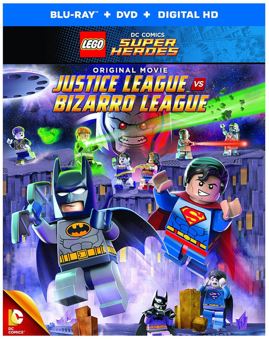 Lego Dc Comics Super Heros: Justice League Vs Bizarro