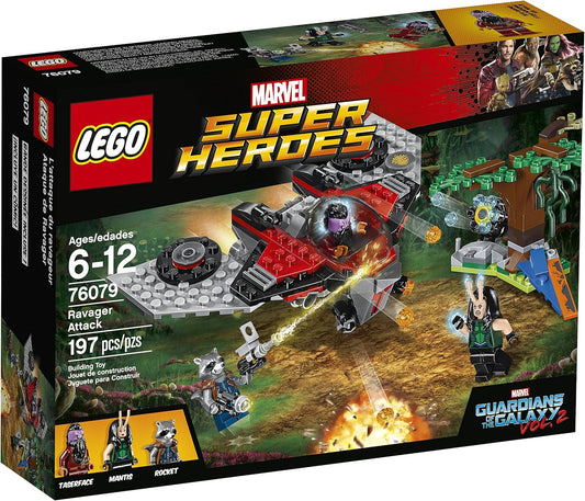 LEGO Marvel Super Heroes Ravager Attack 76079