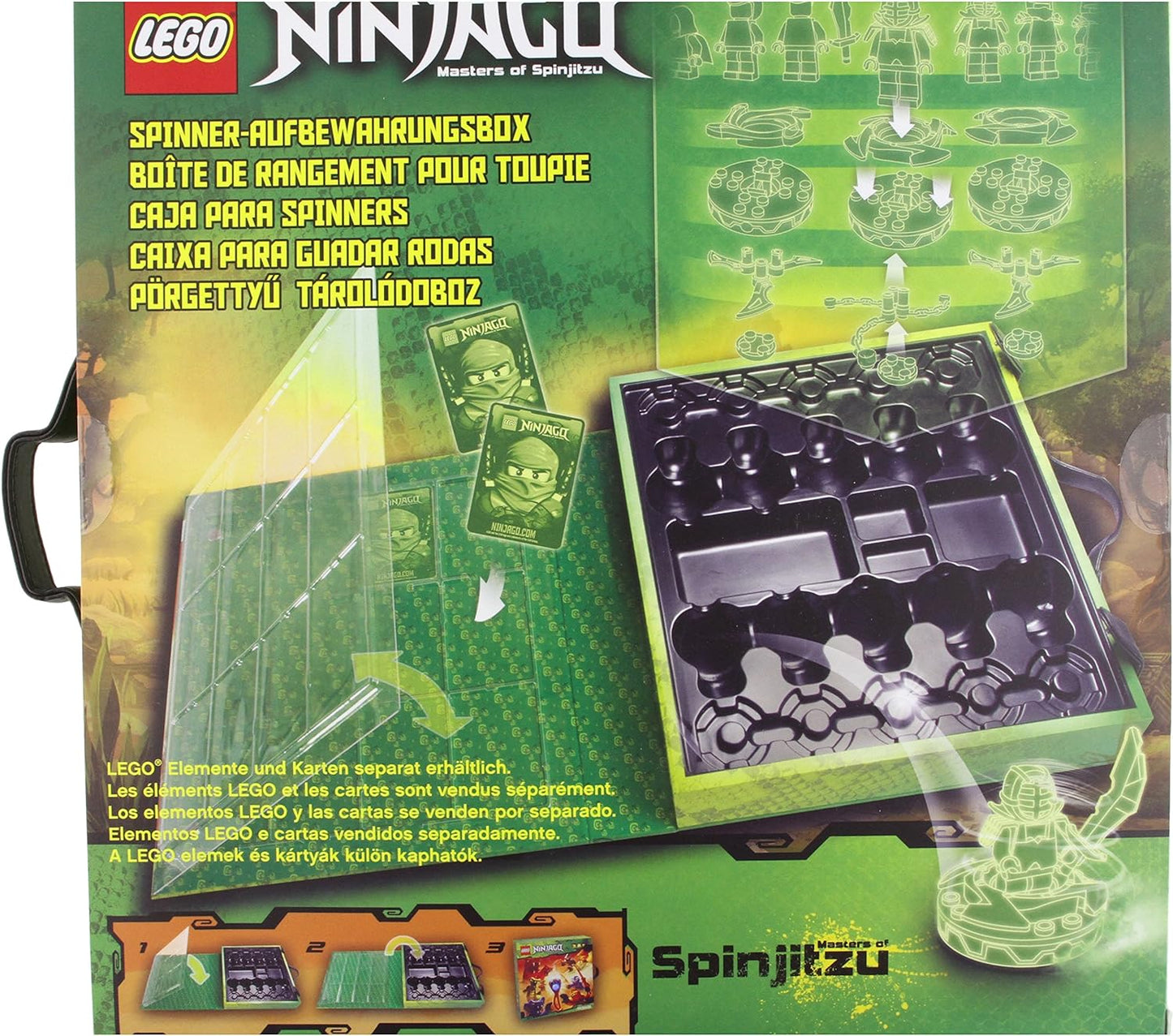 LEGO Ninjago Spinner Storage Box