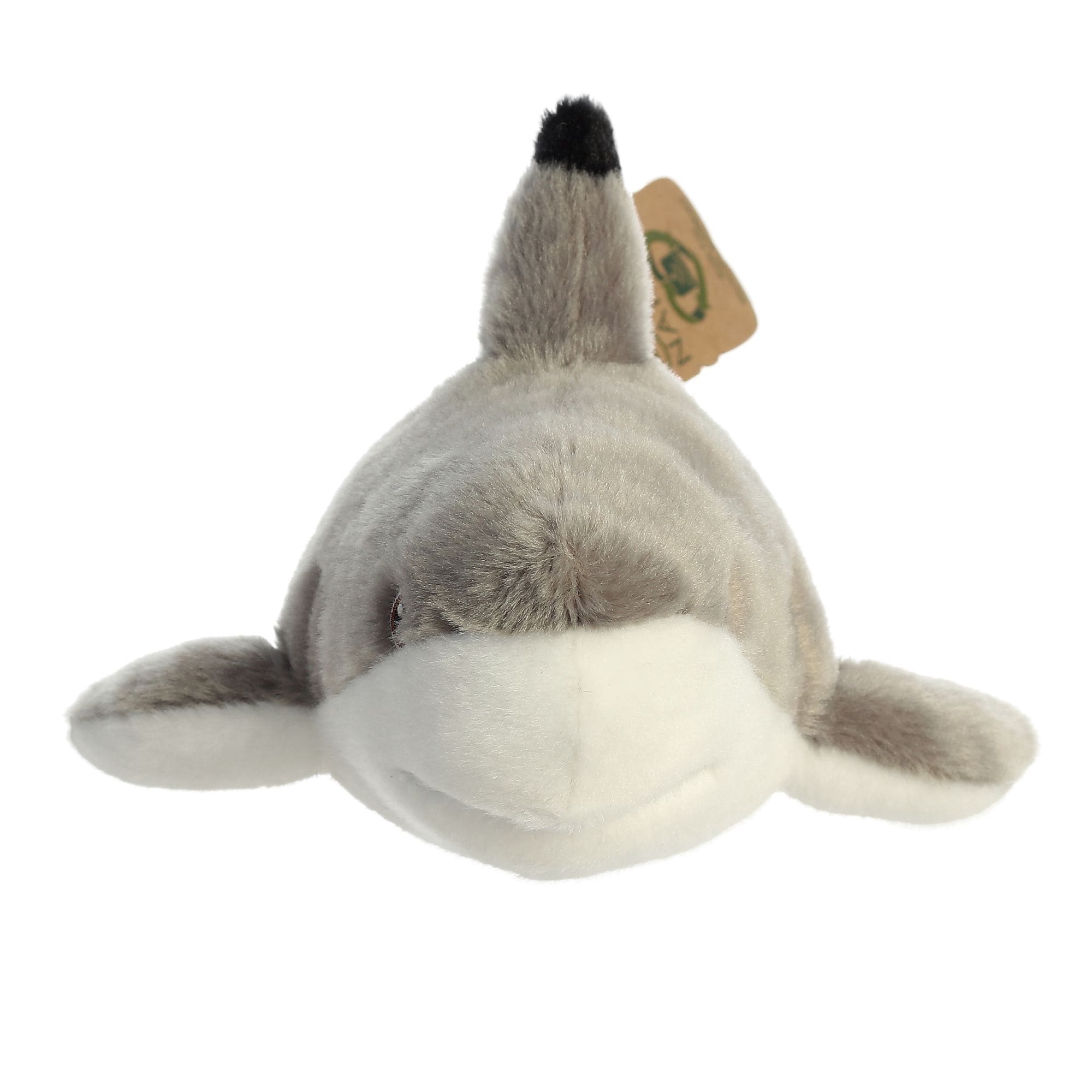 Stuffed Backpack Shark By Aurora Plush Toy 3620 Aurora World 25x18x55cm NEW  • $83.59
