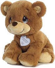 Load image into Gallery viewer, Aurora - Precious Moments - 12&quot; Charlie Bear - Medium, Brown
