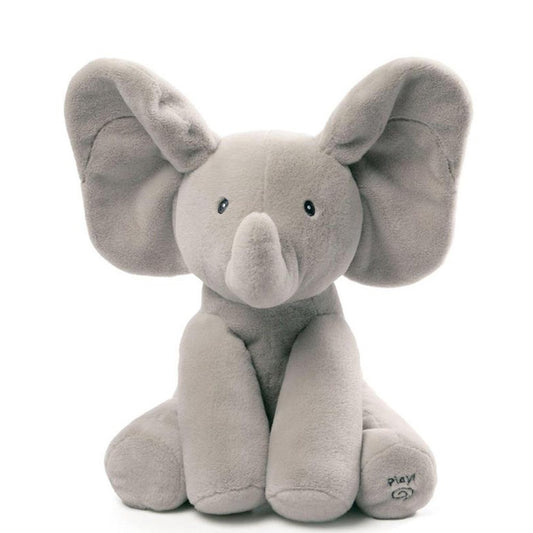 ANIMATED - FRENCH 12" FLAPPY THE ELEPHANT