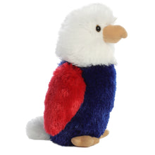 Load image into Gallery viewer, Aurora Mini Flopsie - 8&quot; Justice Eagle
