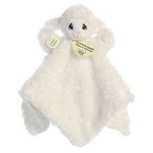 Load image into Gallery viewer, Aurora Luffie Lamb &quot;Heaven&#39;s Blessing&quot; - Precious Moments - 18&quot; Luvster Blanket
