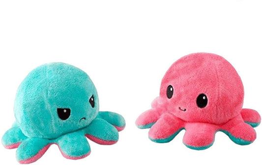 octopus plush assorted colors