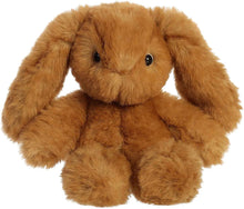 Load image into Gallery viewer, Aurora Brown Softie Bunny 9&quot;
